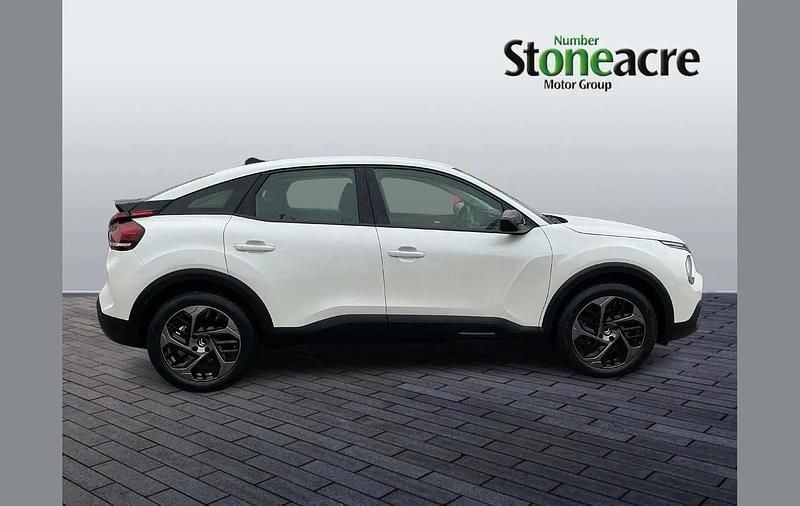 Usado Citroën C4 PureTech 130 CV (95 kW) 2024 Blanco SUV