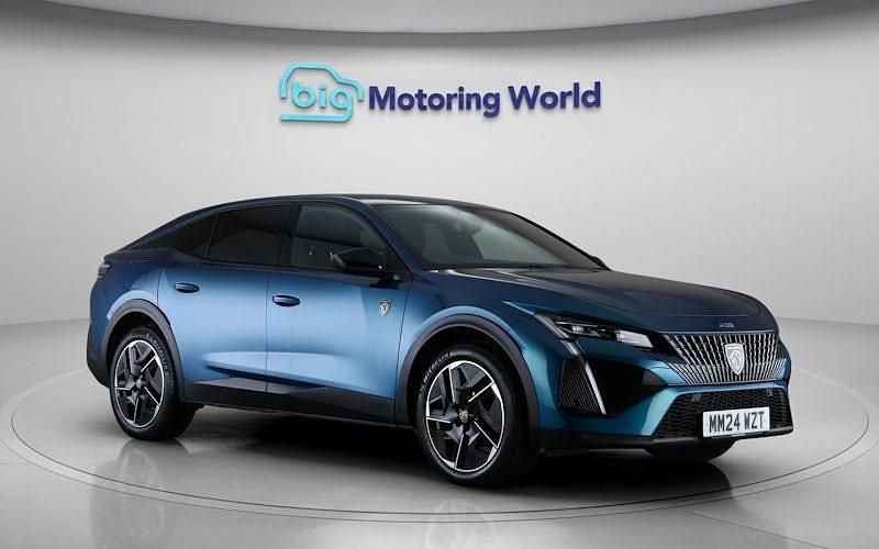 Used Peugeot 408 GT 131 HP (96 kW) 2024 Blue SUV