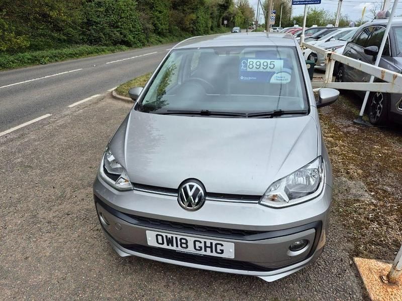 Begagnad VW up! high up! 75 HK (55 kW) 2018 Silver Halvkombi