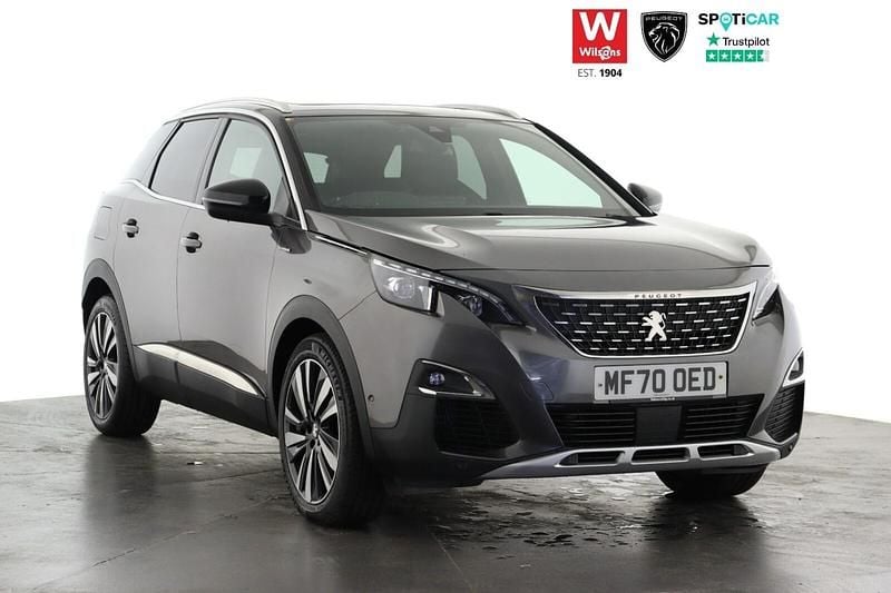 Grey Used 2020 Peugeot 3008 Premium Hatchback | £16,995 (Good price) - Image 1/3