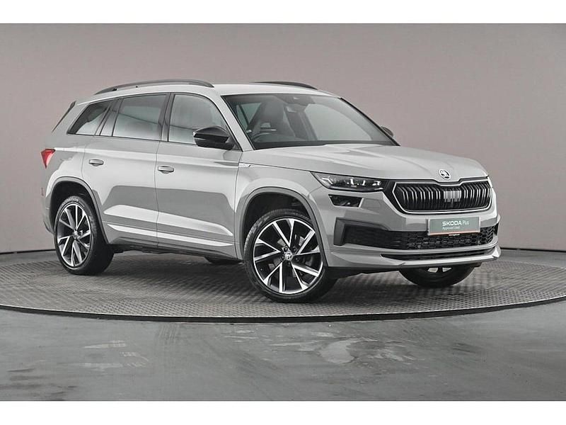 Used Skoda Kodiaq SportLine 110 HP (80 kW) 2023 Meteor grey SUV