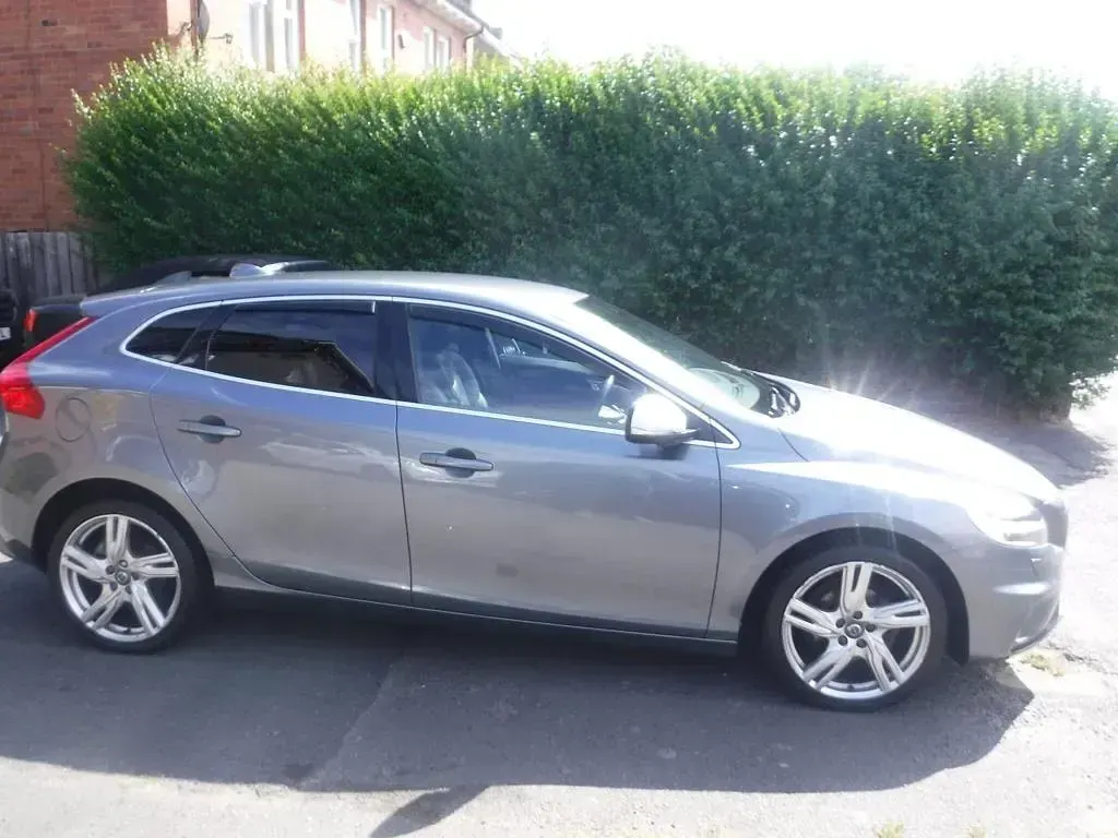 Used Volvo V40 R-Design Pro 2017 Grey Hatchback
