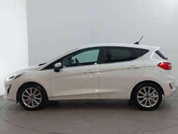 Used Ford Fiesta Titanium 100 HP (73 kW) 2019 White Hatchback
