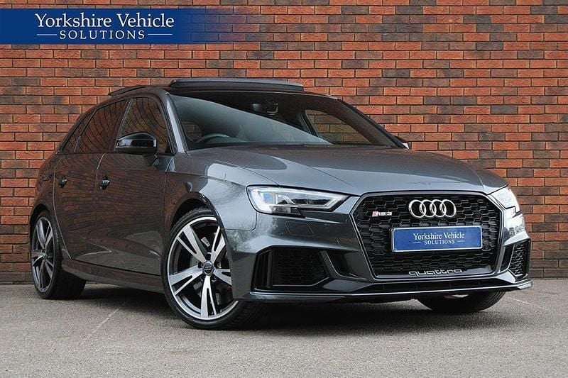 Grey Used 2019 Audi RS3 Sport Sedan | £29,489 (Super price) - Image 1/4