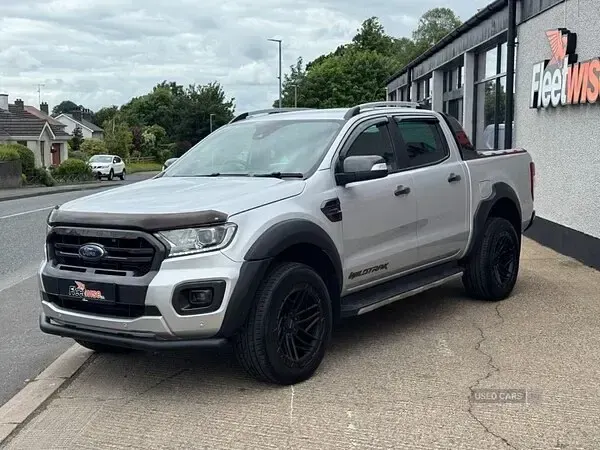 Used Ford Ranger Wildtrack 2021 Silver Pickup