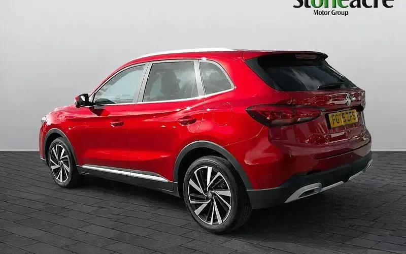 New MG ZS Trophy 196 HP (144 kW) 2026 Red SUV