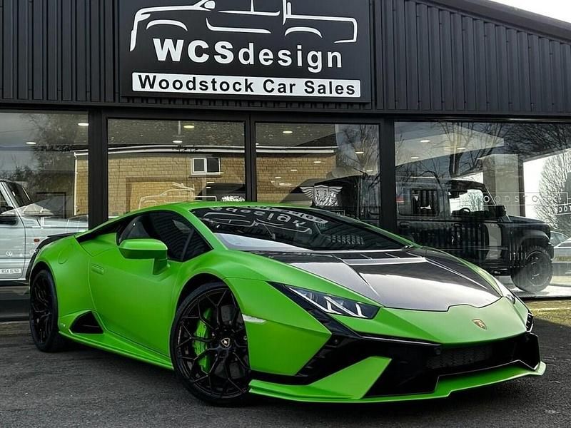 Used Lamborghini Huracán 2023 Blue Coupe