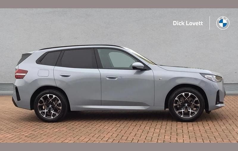 Used BMW X3 M Sport 194 HP (142 kW) 2025 Grey SUV