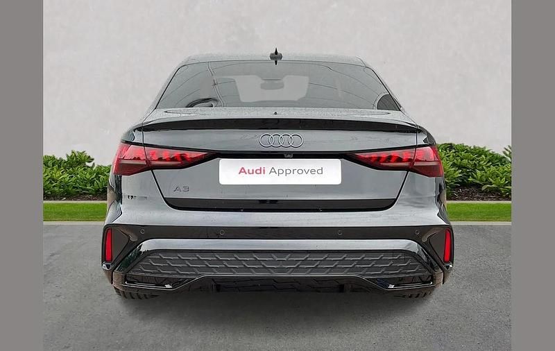 New Audi A3 Black Edition 147 HP (108 kW) 2025 Other Sedan