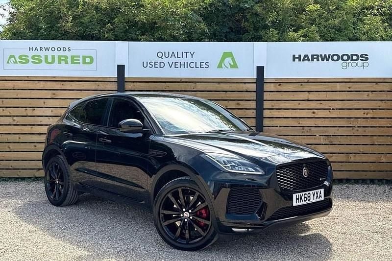 Black Used 2019 Jaguar E-Pace R-Dynamic SUV | £24,890 (Fair price) - Image 1/1
