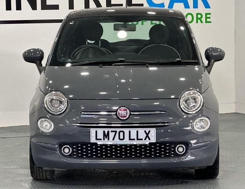 Used Fiat 500 Lounge 70 HP (51 kW) 2021 Grey Hatchback