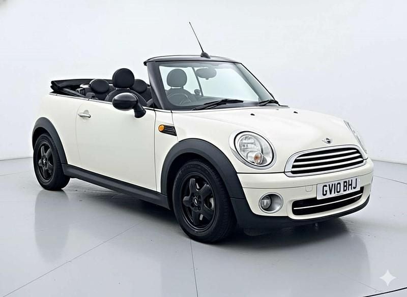 Used Mini ONE 2010 White Hatchback