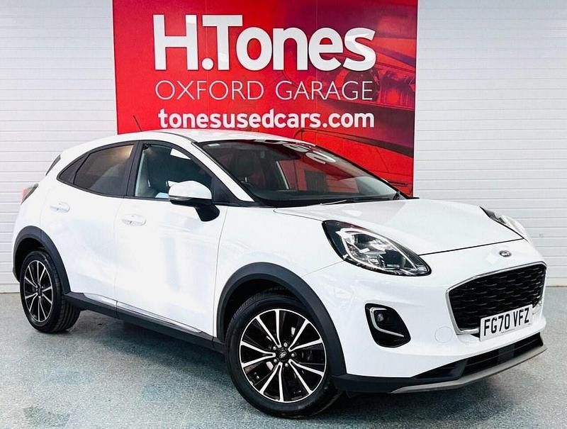 Usado Ford Puma Titanium 125 HP (91 kW) 2020 Branco Citadino