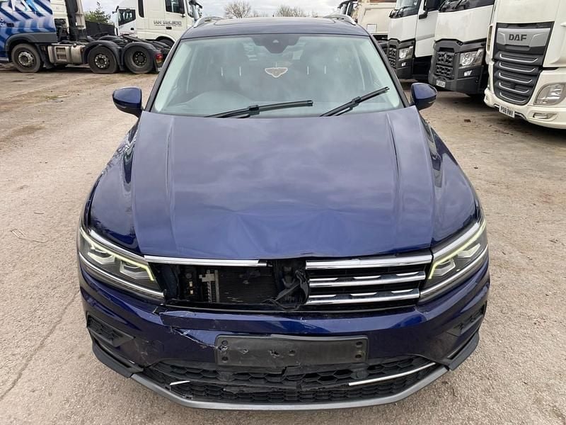 Used VW Tiguan SEL 150 HP (110 kW) 2017 Blue SUV