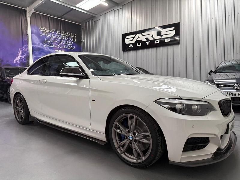 White Used 2018 BMW M240 M Sport Coupe | £16,995 (Fair price) - Image 1/4