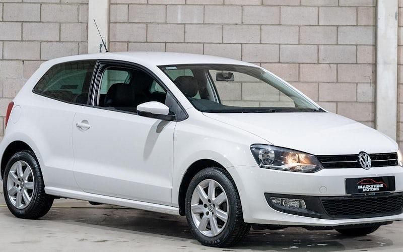 Used VW Polo Edition 86 HP (63 kW) 2013 White Hatchback