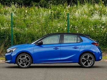 New Vauxhall Corsa 100 HP (73 kW) 2026 Blue Hatchback