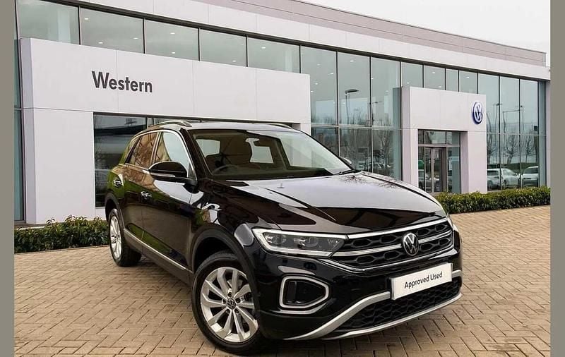 Used VW T-Roc Style 150 HP (110 kW) 2023 Black SUV