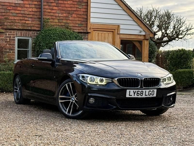 Used BMW 420 M Sport 2018 Black Cabriolet