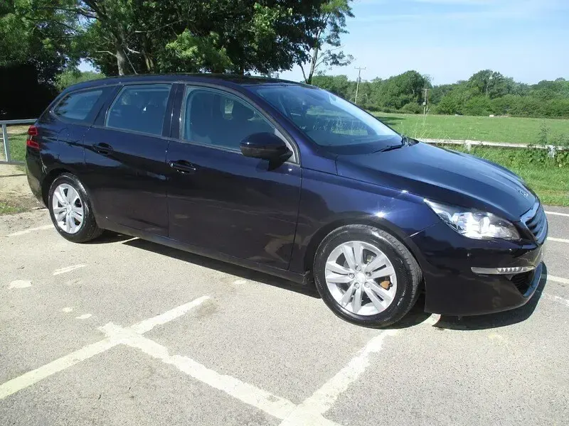 Usado Peugeot 308 Active 2016 Azul Carrinha