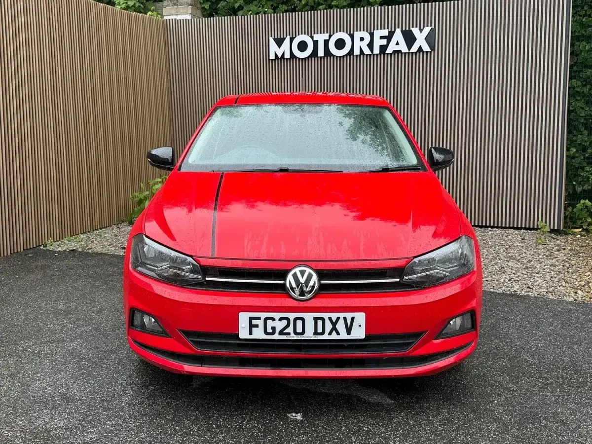 Used VW Polo Beats 2020 Red Hatchback