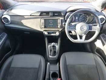 Used Nissan Micra 92 HP (67 kW) 2022 Orange Hatchback