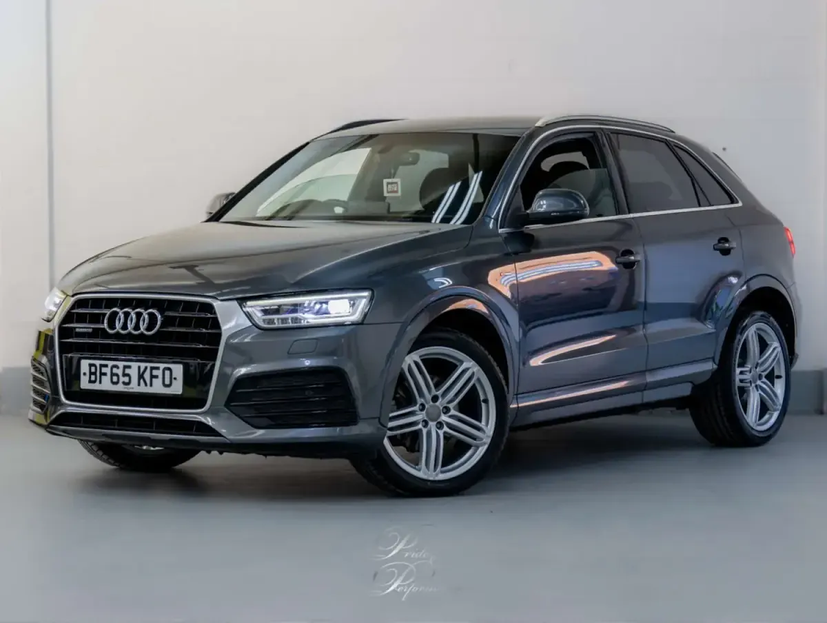 Second-hand Audi Q3 S-line plus 2015 Gri SUV