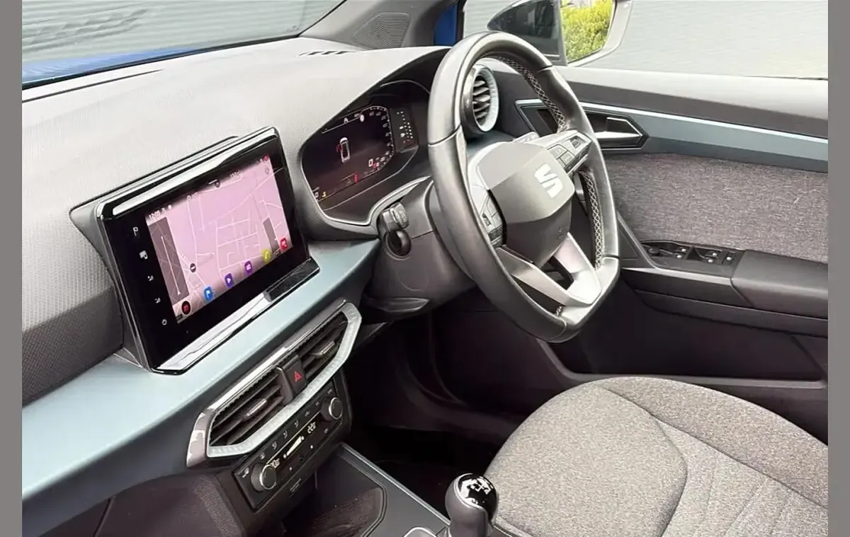 Used Seat Arona Xperience 108 HP (79 kW) 2023 Blue SUV
