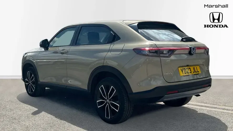 Begagnad Honda HR-V Elegance 131 HK (96 kW) 2023 Beige SUV