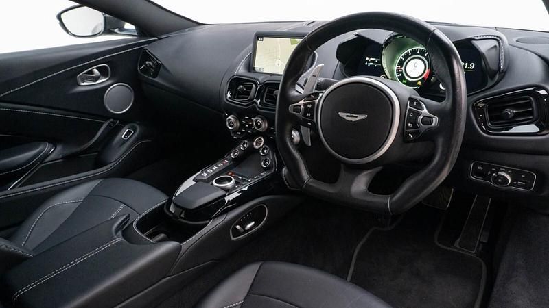 Used Aston Martin Vantage 2022 Black Coupe
