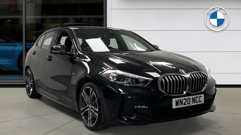 Used BMW 118 M Sport 138 HP (101 kW) 2020 Black Hatchback