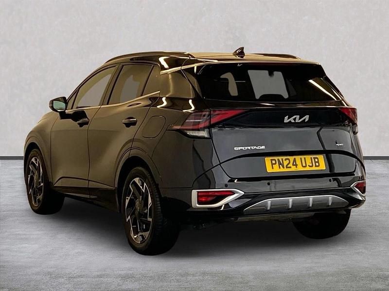 Used Kia Sportage GT-Line 148 HP (108 kW) 2024 Black SUV