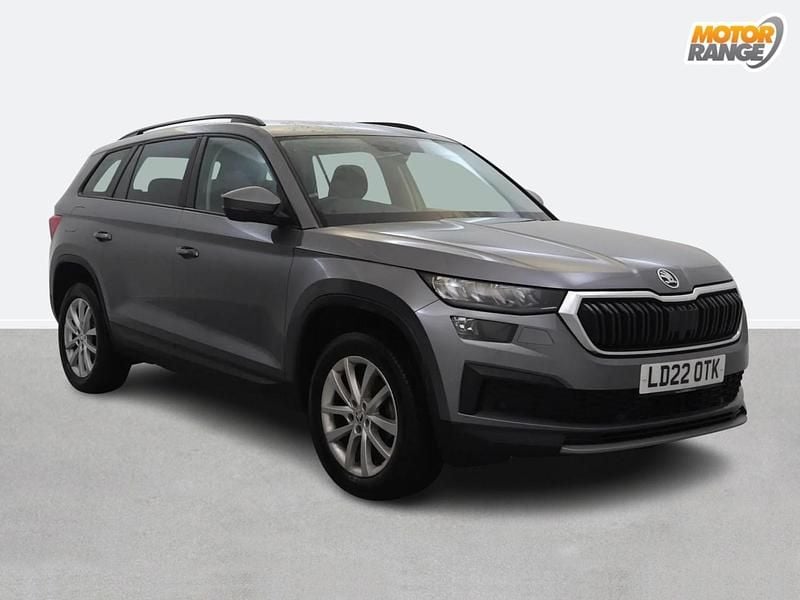Grey Used 2022 Skoda Kodiaq SE SUV | £23,695 (Good price) - Image 1/4