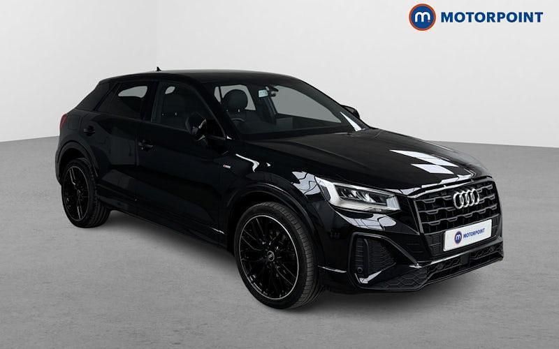 Used 2026 Audi Q2 Black Edition SUV | £24,449 - Image 1/4