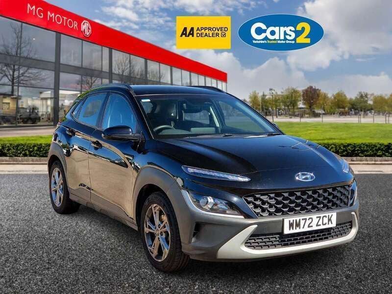 Black Used 2023 Hyundai Kona SE SUV | £13,990 (Fair price) - Image 1/4
