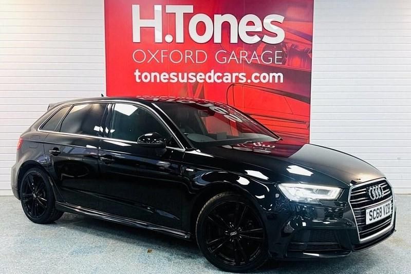 Used 2019 Audi A3 S-Line Sedan | £13,250 (Good price) - Image 1/1