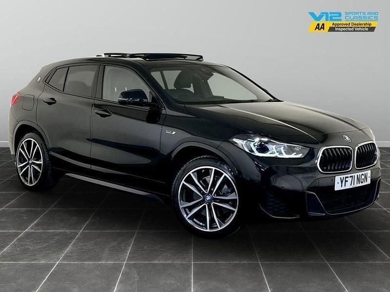 Black Used 2021 BMW X2 M Sport SUV | £19,995 (Good price) - Image 1/2