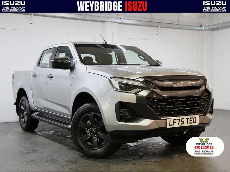 Mercury silver New 2025 Isuzu D-Max Pickup | £42,495 (Expensive) - Image 1/2