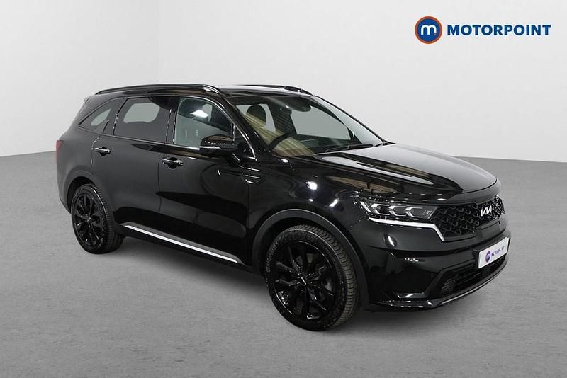 Black Used 2023 Kia Sorento SUV | £40,849 (Fair price) - Image 1/4