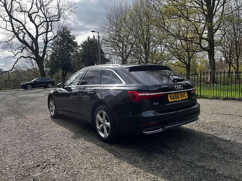 Usado Audi A6 Sport 286 HP (210 kW) 2018 Preto Carrinha