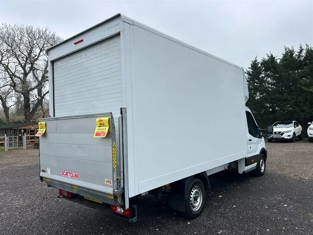 Used Ford Transit 130 HP (95 kW) 2022 White Cabriolet