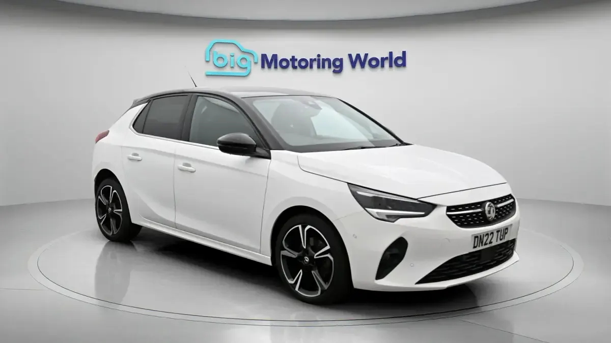 Used Vauxhall Corsa Edition 101 HP (74 kW) 2022 Hatchback