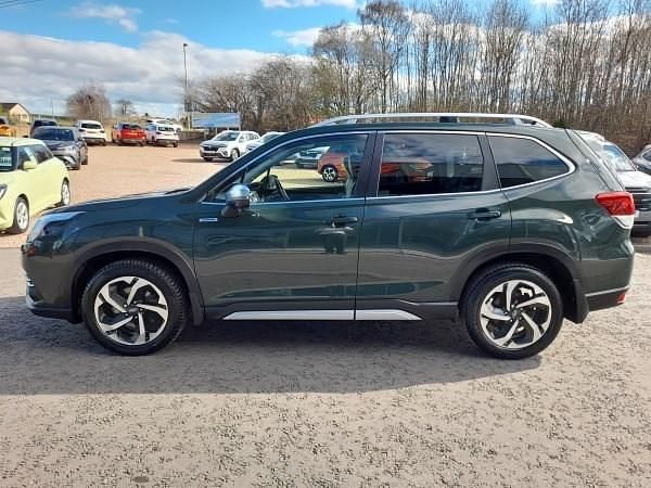 Used Subaru Forester Premium 150 HP (110 kW) 2023 Green SUV
