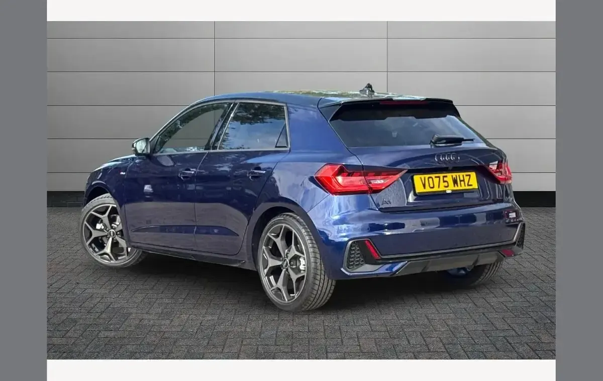 New Audi A1 Black Edition 113 HP (83 kW) 2025 Blue SUV