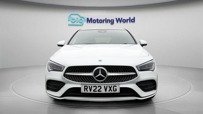 Used Mercedes CLA180 AMG Line Premium Plus 2022 White Sedan