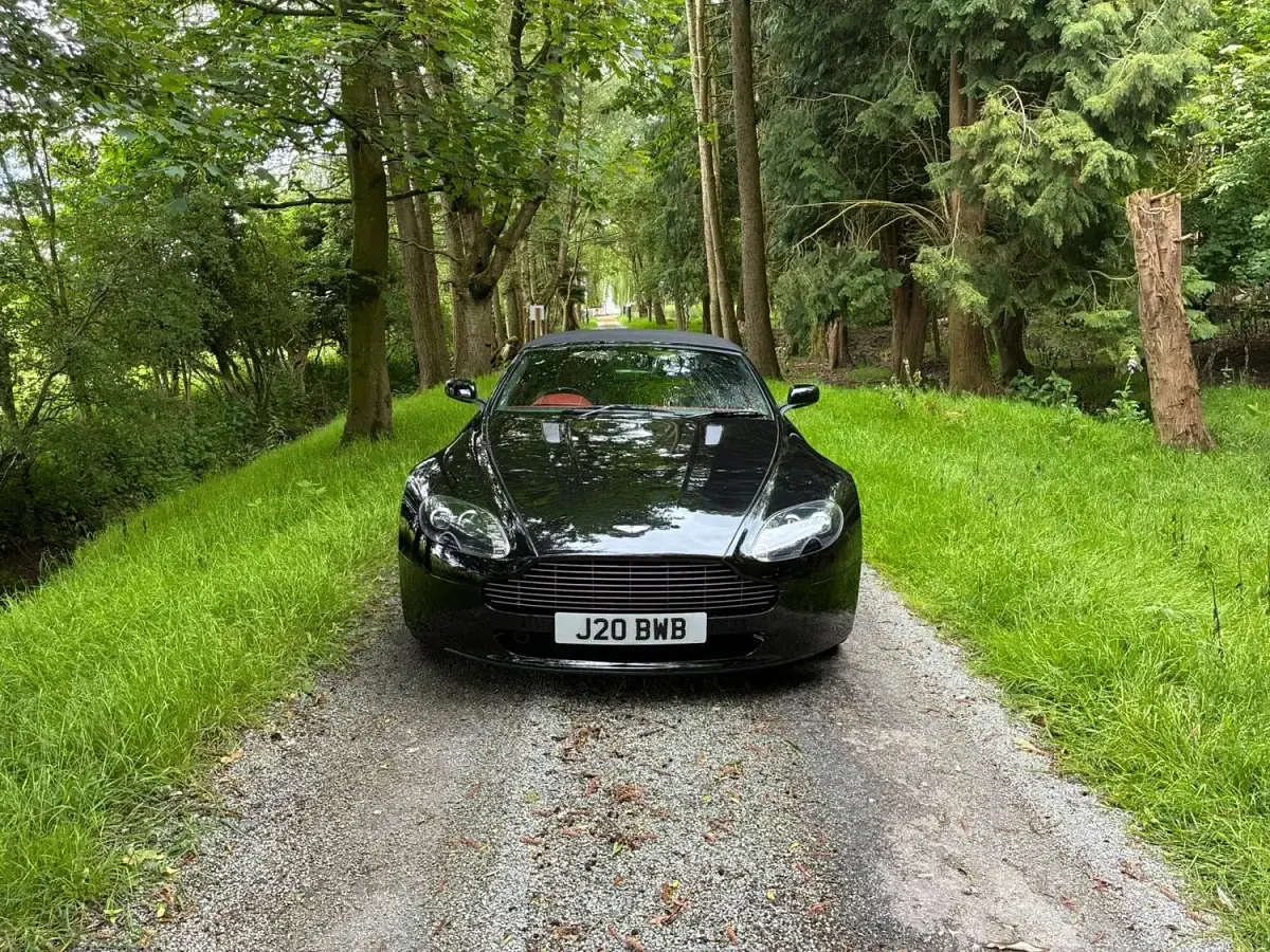 Used Aston Martin Vantage 2007 Black Coupe