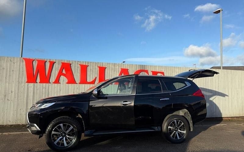 Used Mitsubishi Shogun 181 HP (133 kW) 2020 SUV