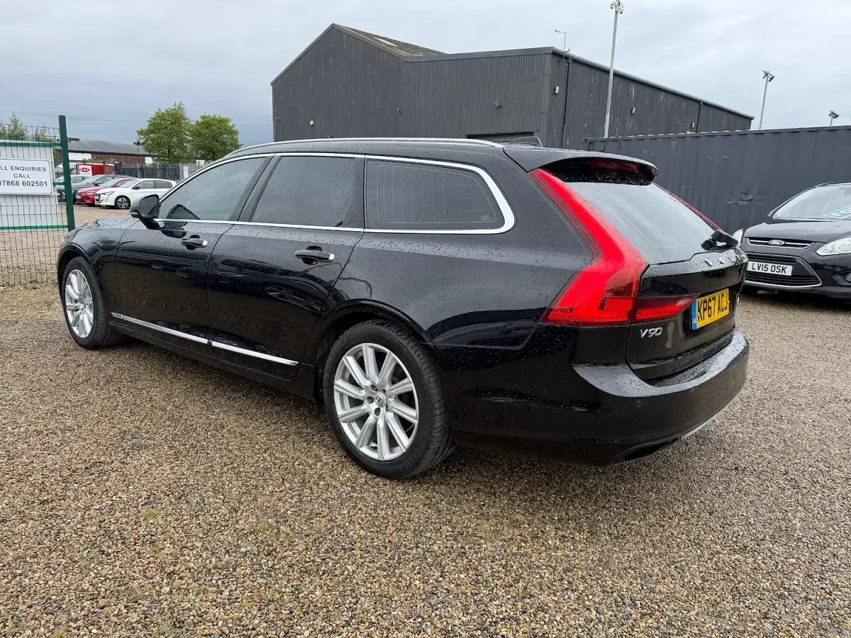 Used Volvo V90 Inscription 2017 Black Estate