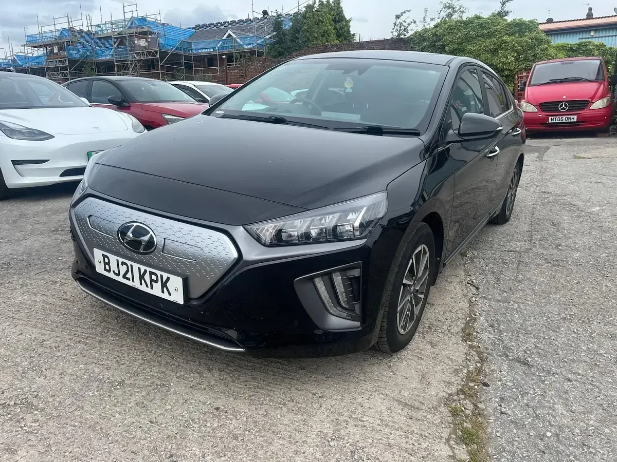 Used Hyundai Ioniq Premium SE 100 kW (136 HP) 2021 Black Hatchback