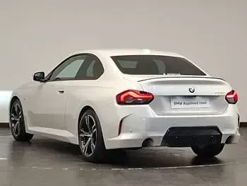 Used BMW 220 M Sport 184 HP (135 kW) 2026 White Coupe